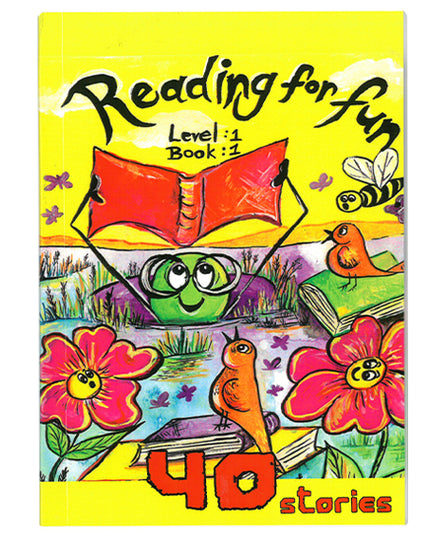 Book Reading for Fun - Level 1 - 1
