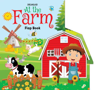 Book Flap At the farm