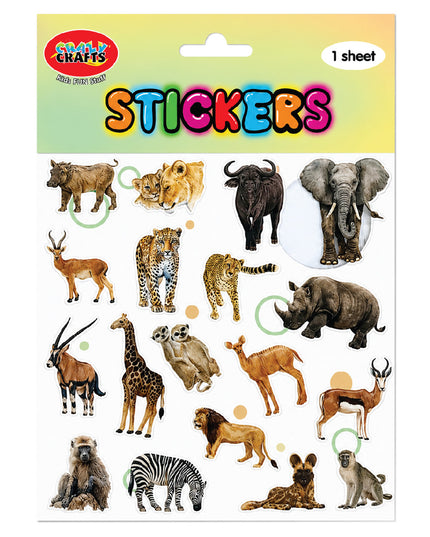 Stickers - African Animals