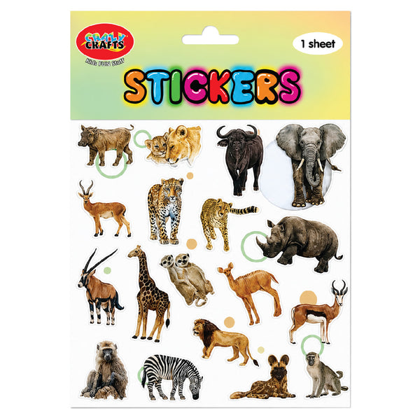 Stickers - African Animals