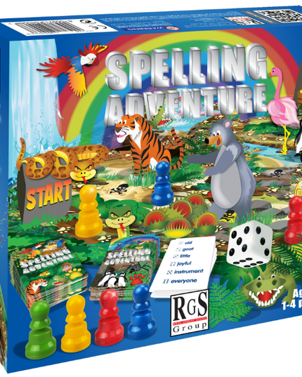 Spelling Adventure game