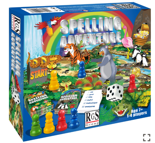 Spelling Adventure game