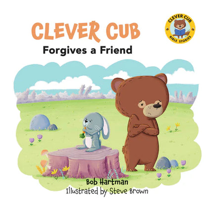 Book - Clever Club - Forgives a Friend - KDS938 - Christian Art