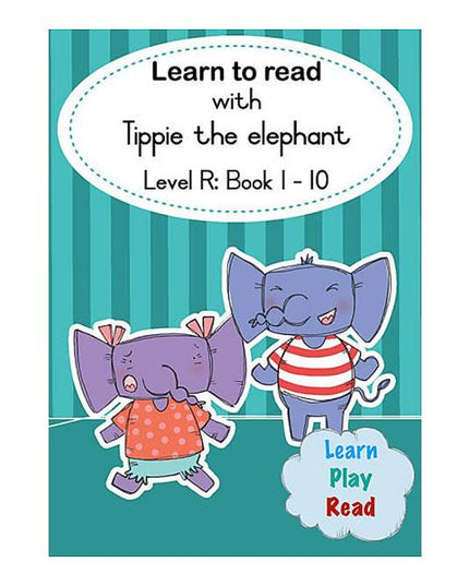 Tippie - Learn to read - Level R Book 1 - 10 Boxset