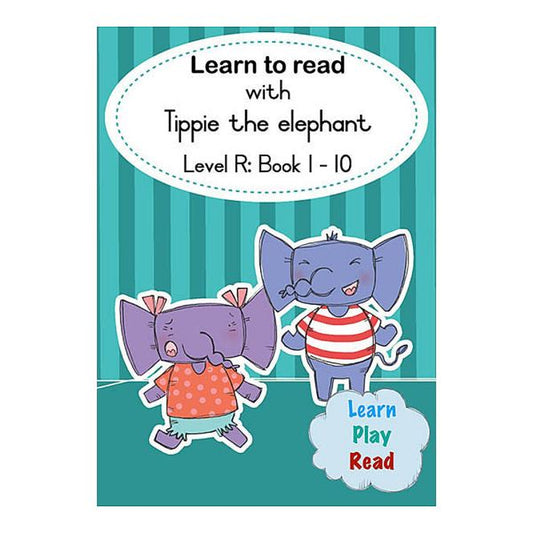 Tippie - Learn to read - Level R Book 1 - 10 Boxset