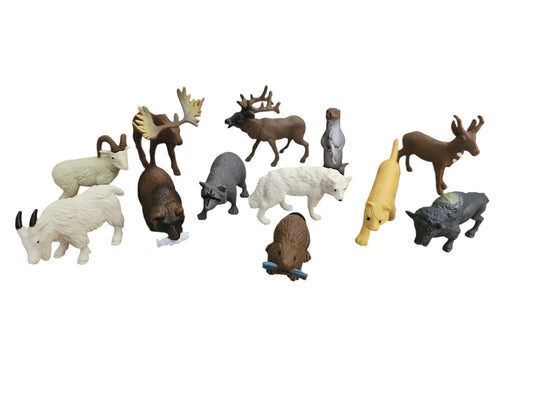 Animal Set 12 Pieces - Wild Animals 2