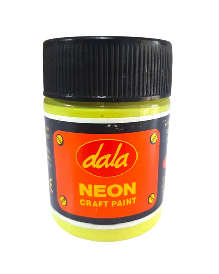 Paint Craft 50ml - Neon Yellow - F3