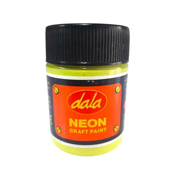 Paint Craft 50ml - Neon Yellow - F3