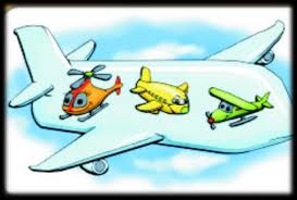 Puzzle - 6 pc Air Transport