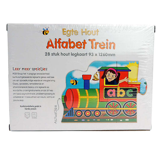 Alfabet Trein Afrikaans
