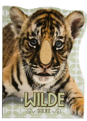 Book - Voel en leer wilde diere