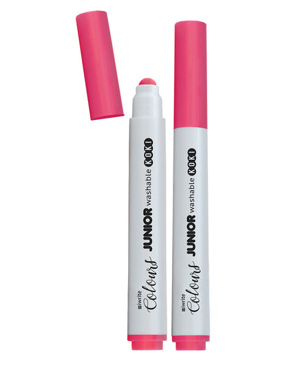 Junior Washable Koki - Crush-Proof Fibre Tip - 12's
