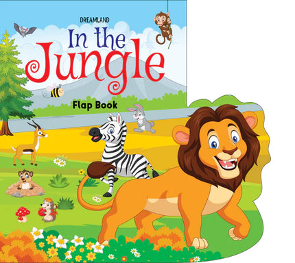 Book - Flap book - Jungle