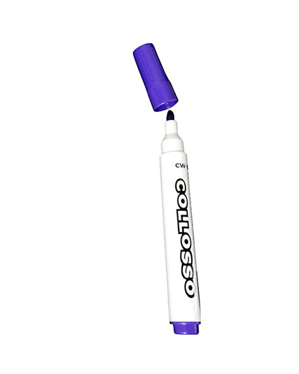 Whiteboard Marker Collosso Purple