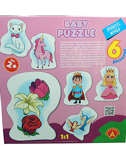 Baby Puzzle - Princess World