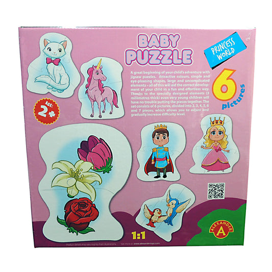 Puzzle Baby - Princess World