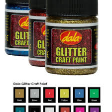 Paint Craft Glitter 50ml - Aqua - CPG7