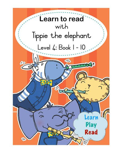 Tippie - Learn to read Level 4 Boxset 10