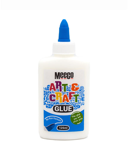 Art and Craft Glue 125ml - Meeco