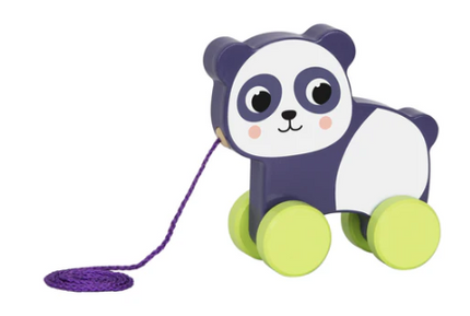 Pull along Panda