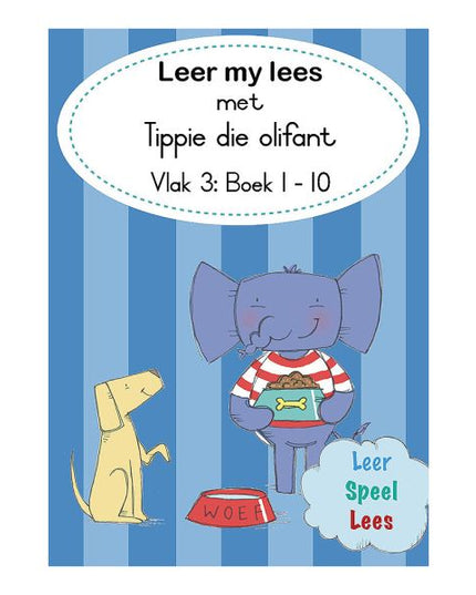 Tippie - Leer my lees Vlak 3 Boekpak 10