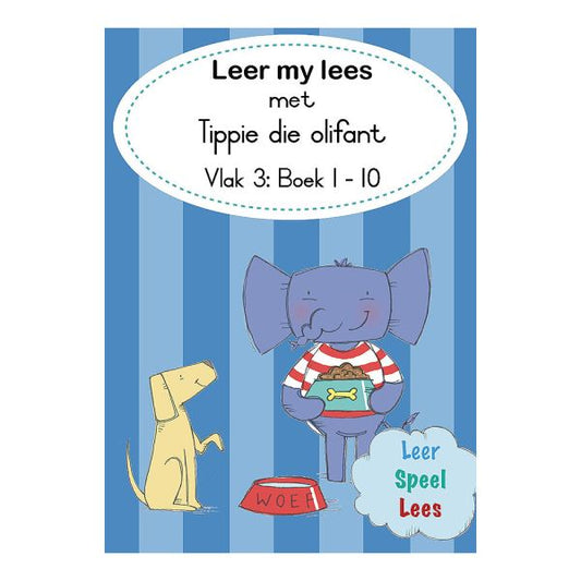 Tippie - Leer my lees Vlak 3 Boekpak 10