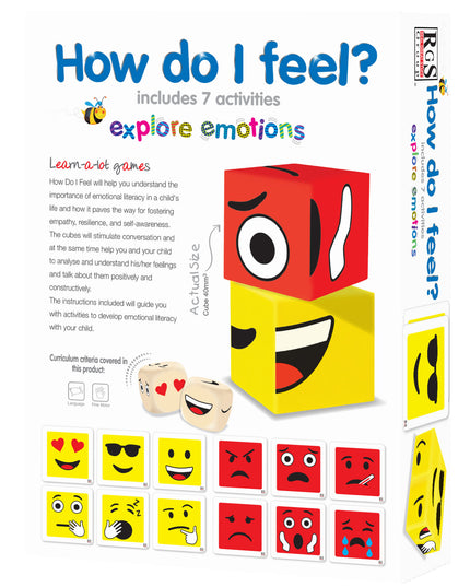 How do I Feel? Emotions Game