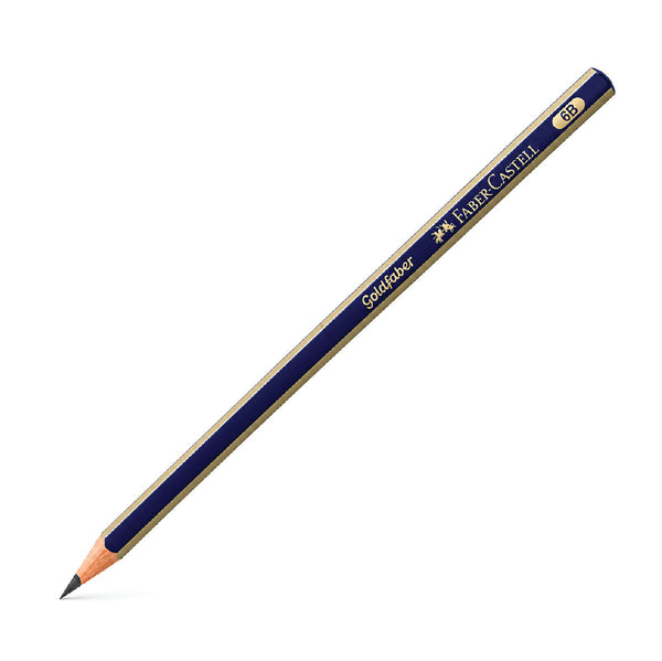 6B Goldfaber Graphite Pencil - Faber Castell 2