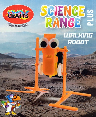 Science Range - Walking Robot