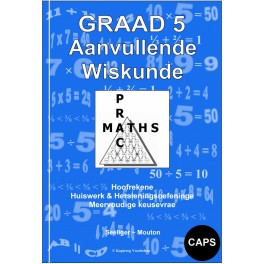 Aanvullende Wiskunde Gr 5