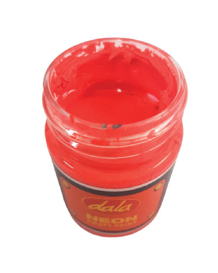 Paint Craft 50ml - Neon Red - F1