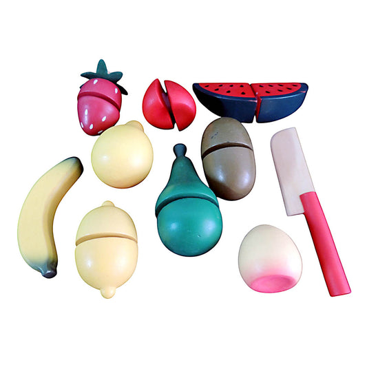 Wooden Fruit in Box