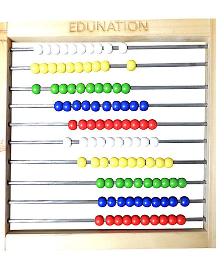 Abacus Wooden 100's - Edunation