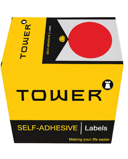 Labels - 32mm - Dot Red - 75's