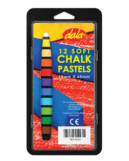 Soft Chalk Pastels 12's - Dala