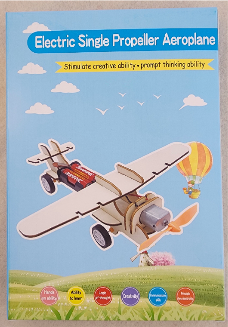 Project Kit Electric Single Prop Aeroplane