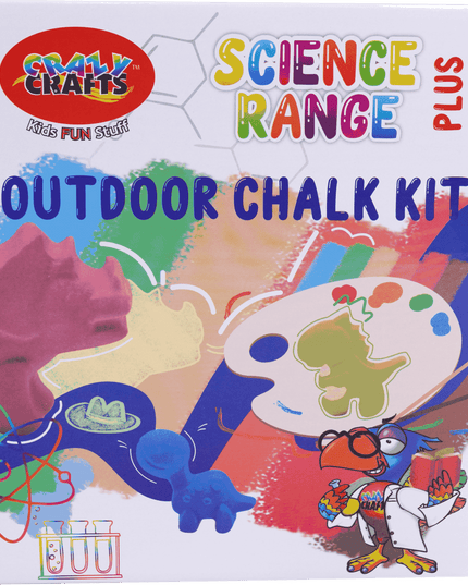 Science Range - Outdoor Chalk Kit