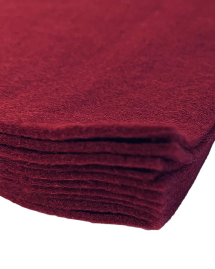 Felt - A4 - Maroon