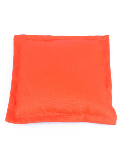 Bean Bag 14cm x 14cm Orange
