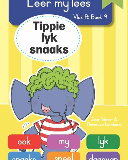 Tippie - Leer my lees - Vlak R Boek 1 - 10