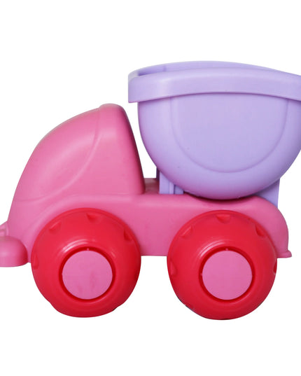 Beach Truck Pastel