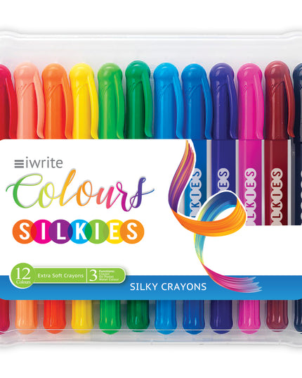 Silky Crayons - Silkies - 12's