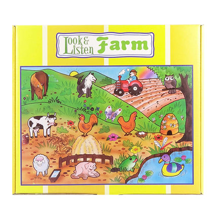 Puzzle - Look & Listen Farm (24pc)