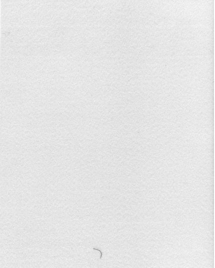 Felt - A4 - White