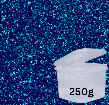 Glitter 250g Blue