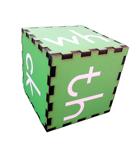 Dice - Phonics 1 - 65mm Wooden