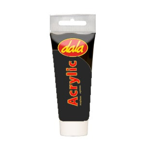 Paint Student Acrylic 75ml - Lamp Black - 801