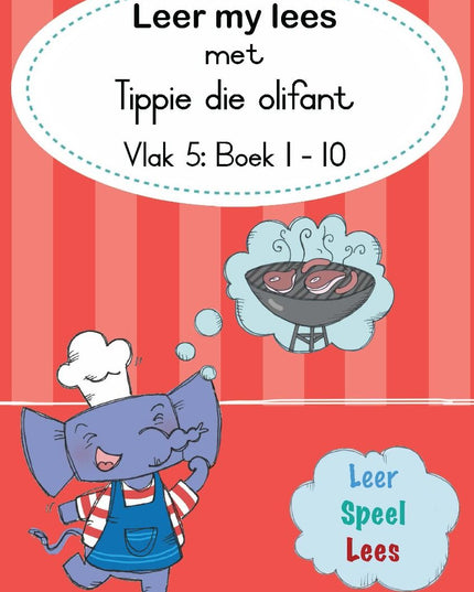 Tippie - Leer my lees Vlak 5 Boekpak 10