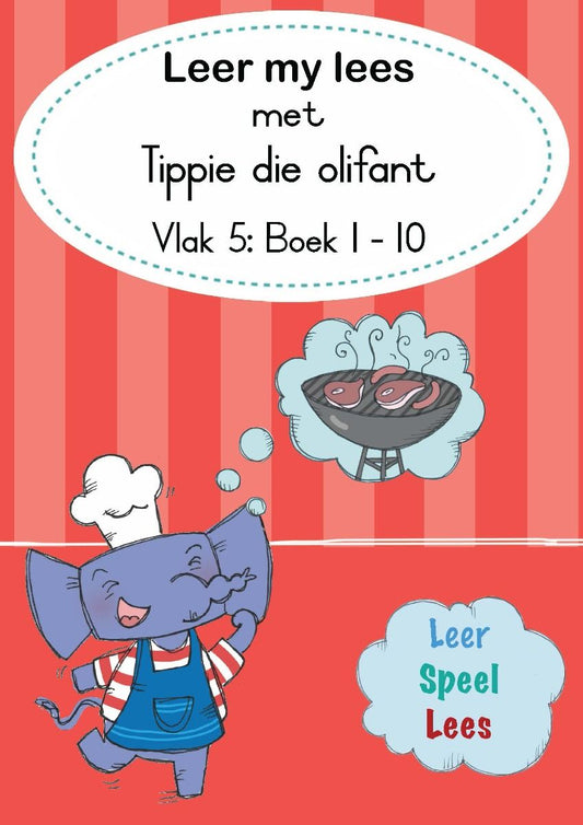 Tippie - Leer my lees Vlak 5 Boekpak 10