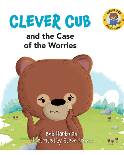 Book - Clever Club - The Worries - KDS916 - Christian Art